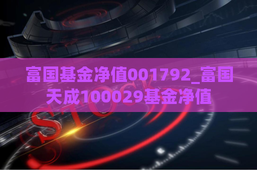 富国基金净值001792_富国天成100029基金净值  第1张