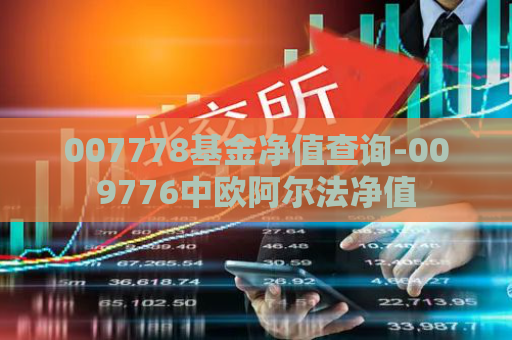 007778基金净值查询-009776中欧阿尔法净值