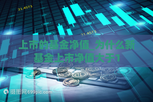 上市的基金净值_为什么新基金上市净值大于1