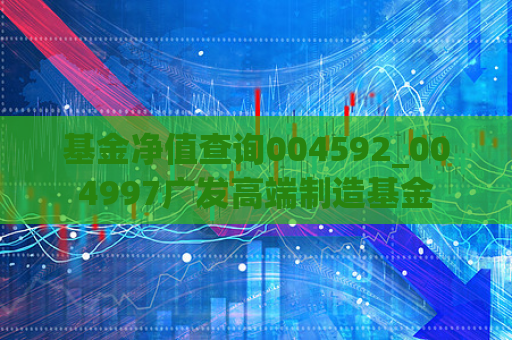 基金净值查询004592_004997广发高端制造基金  第1张