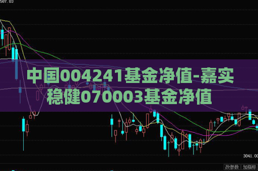 中国004241基金净值-嘉实稳健070003基金净值