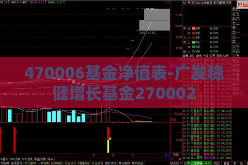 470006基金净值表-广发稳健增长基金270002  第1张