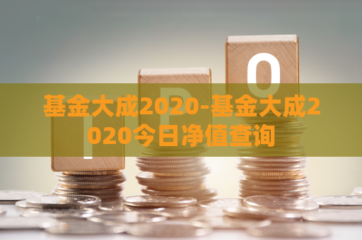 基金大成2020-基金大成2020今日净值查询  第1张