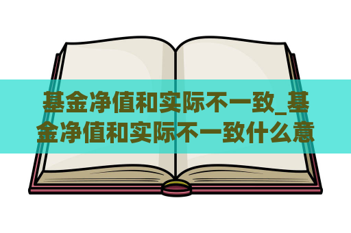 基金净值和实际不一致_基金净值和实际不一致什么意思  第1张