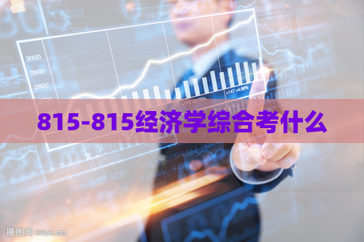 815-815经济学综合考什么  第1张