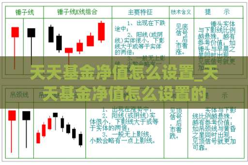 天天基金净值怎么设置_天天基金净值怎么设置的  第1张