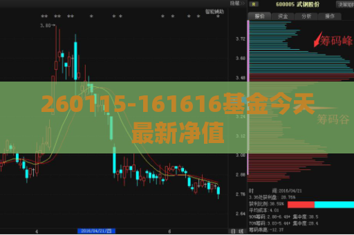 260115-161616基金今天最新净值