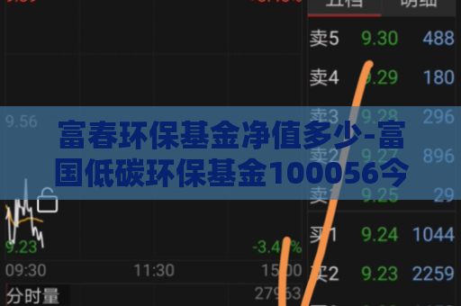 富春环保基金净值多少-富国低碳环保基金100056今日净值  第1张