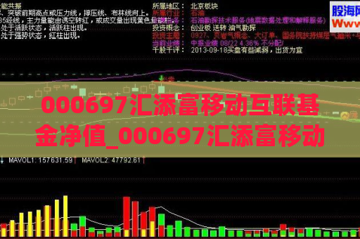 000697汇添富移动互联基金净值_000697汇添富移动互联基金净值持有股票  第1张