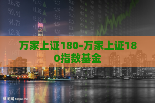 万家上证180-万家上证180指数基金  第1张