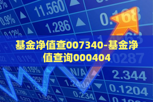 基金净值查007340-基金净值查询000404