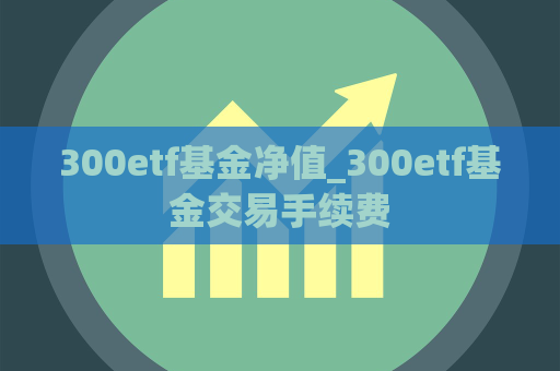 300etf基金净值_300etf基金交易手续费  第1张