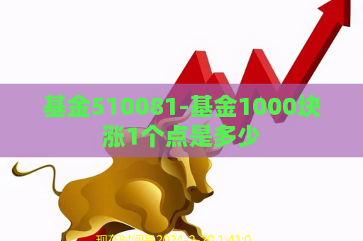 基金510081-基金1000块涨1个点是多少  第1张