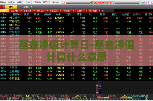 基金净值计算日-基金净值计算什么意思  第1张