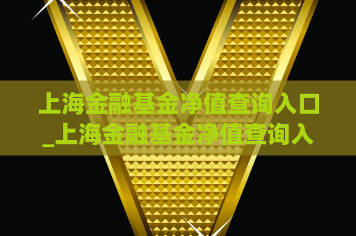 上海金融基金净值查询入口_上海金融基金净值查询入口在哪  第1张