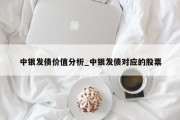 中银发债价值分析_中银发债对应的股票