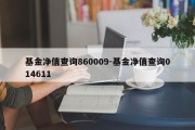 基金净值查询860009-基金净值查询014611