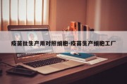 疫苗批生产用对照细胞-疫苗生产细胞工厂