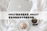 000127基金净值走势_0001277基金净值查询今天最新净值