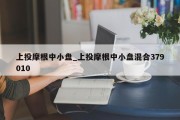 上投摩根中小盘_上投摩根中小盘混合379010