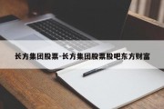 长方集团股票-长方集团股票股吧东方财富