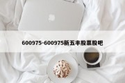 600975-600975新五丰股票股吧