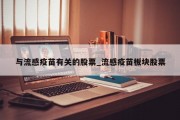 与流感疫苗有关的股票_流感疫苗板块股票