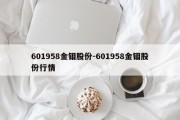 601958金钼股份-601958金钼股份行情