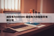 国投电力600886-国投电力控股股份有限公司