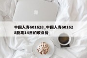 中国人寿601628_中国人寿601628股票14日的收盘价