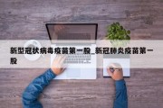 新型冠状病毒疫苗第一股_新冠肺炎疫苗第一股