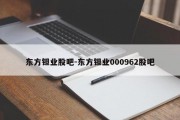 东方钽业股吧-东方钽业000962股吧