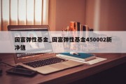 国富弹性基金_国富弹性基金450002新净值