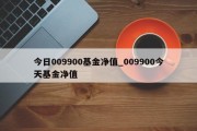 今日009900基金净值_009900今天基金净值